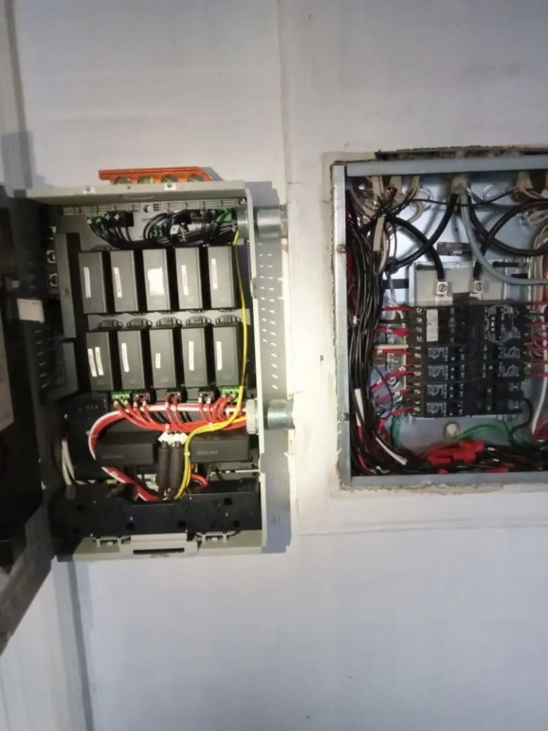 Electrical panel upgrade completed for Indoor Lighting Installation in Honea Path